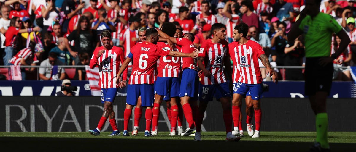 Atletico Madrid vs Girona FC at Riyadh Air Metropolitano