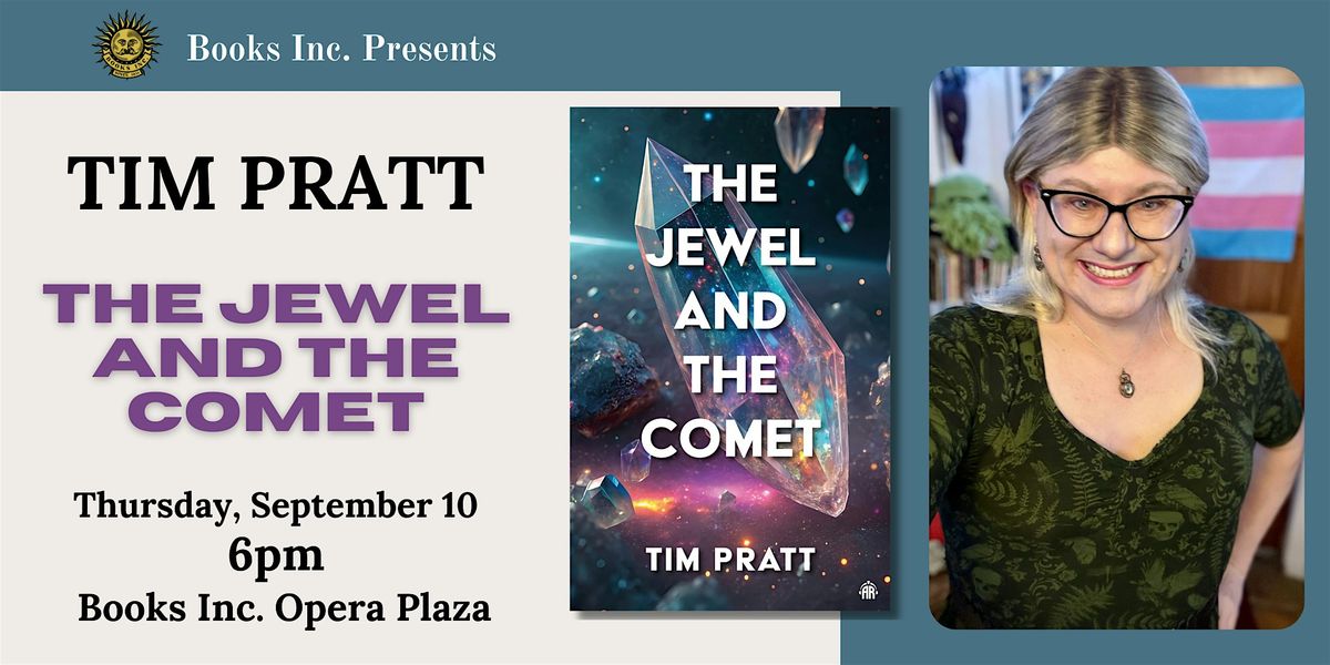 TIM PRATT at Books Inc. Opera Plaza