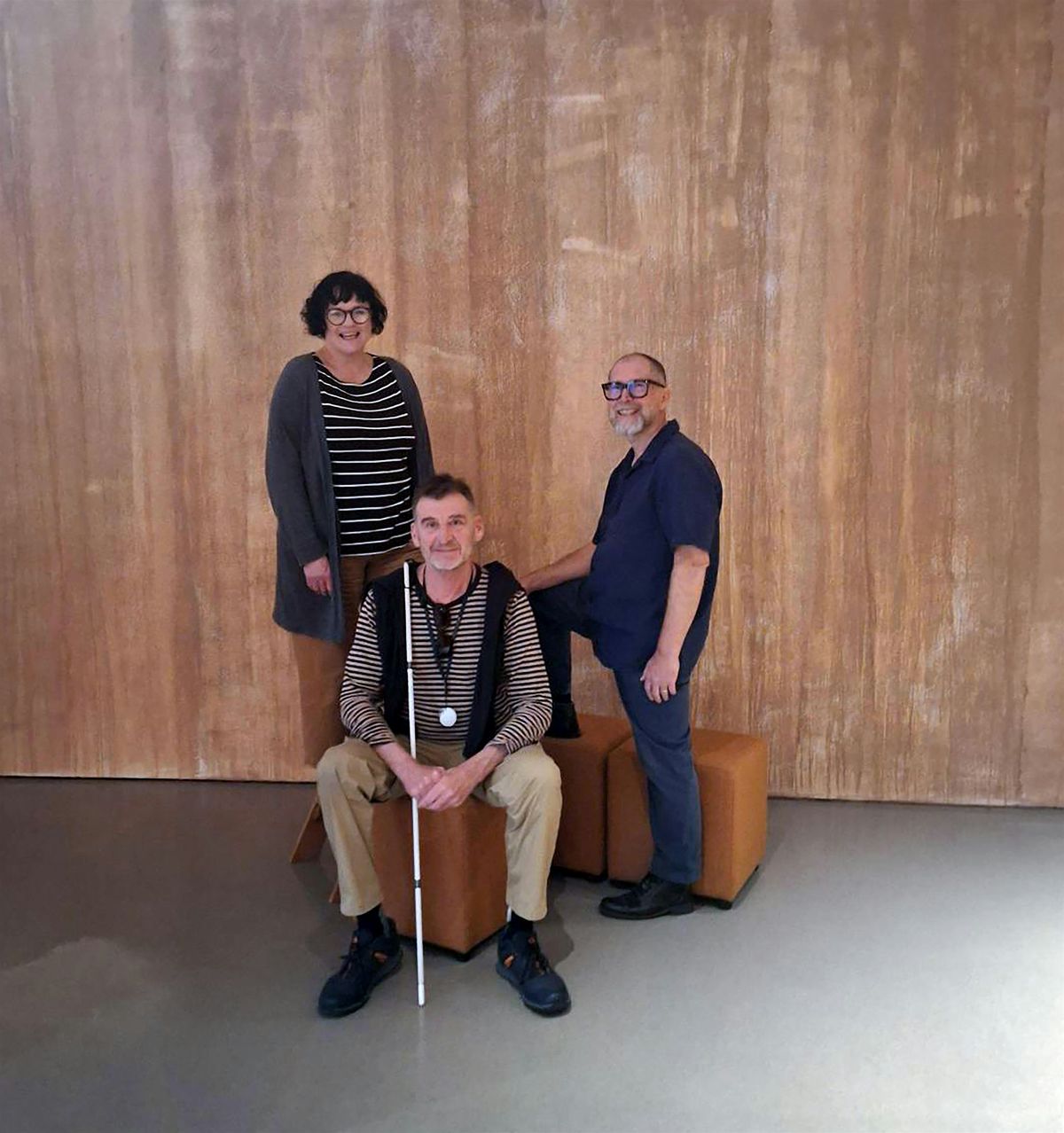 Curator's Tour of Beyond the Visual Exhibition