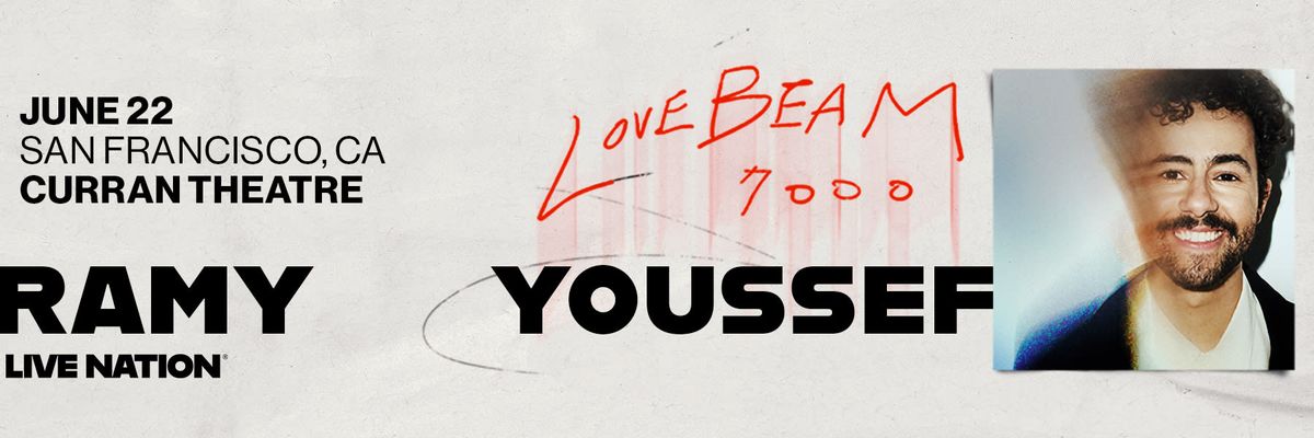 Ramy Youssef at Elgin and Winter Garden Theatre Centre