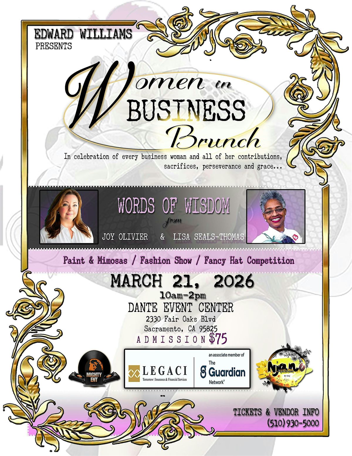 Edward Williams Presents the Women in Business Brunch