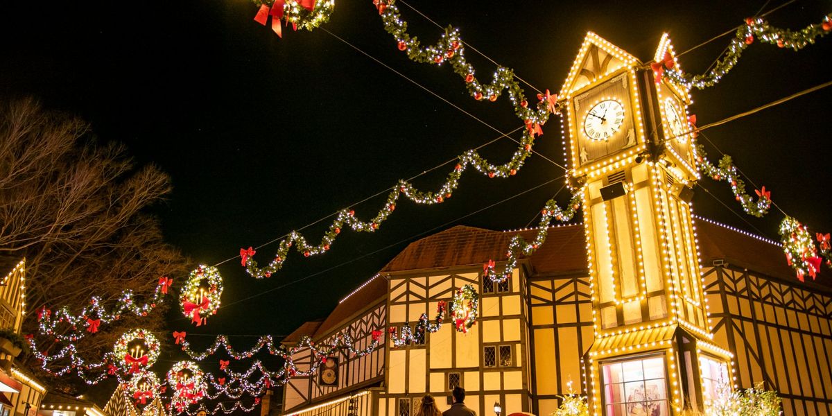 Busch Gardens Christmas Town - Williamsburg