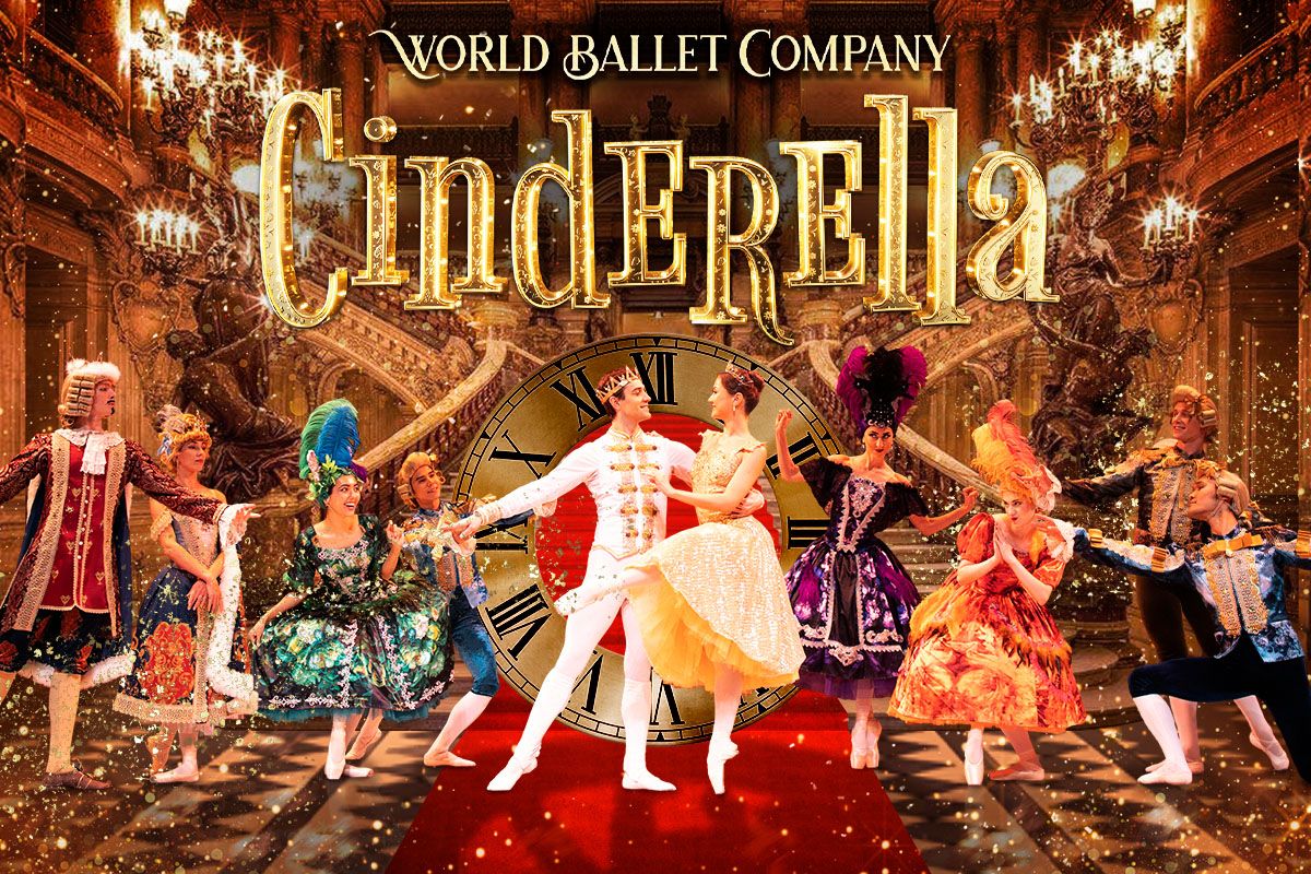 World Ballet Company: Cinderella at Rialto Square Theatre