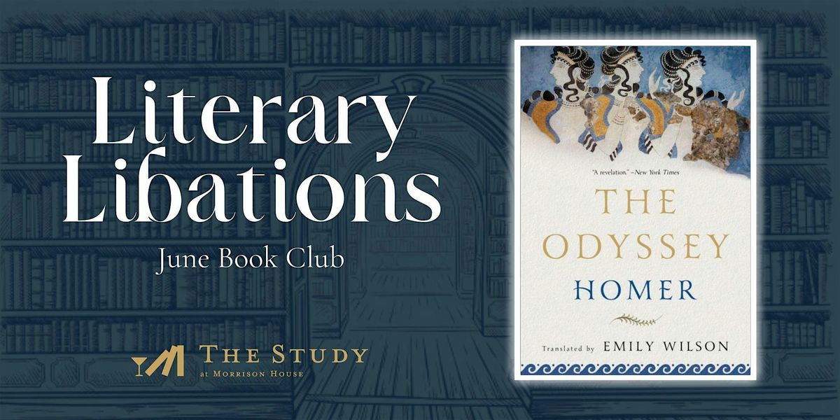 Literary Libations | June Book Club