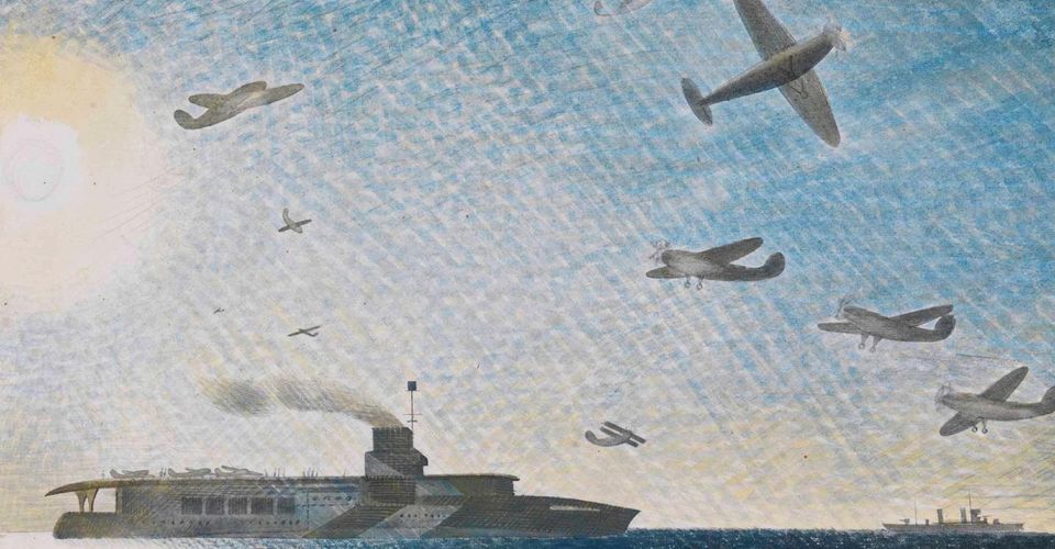 Eric Ravilious: Drawn to War - plus Q&A with the director at ...