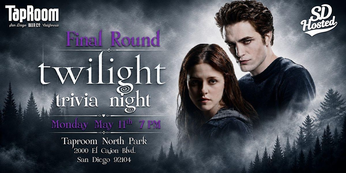 Twilight Twisted Trivia