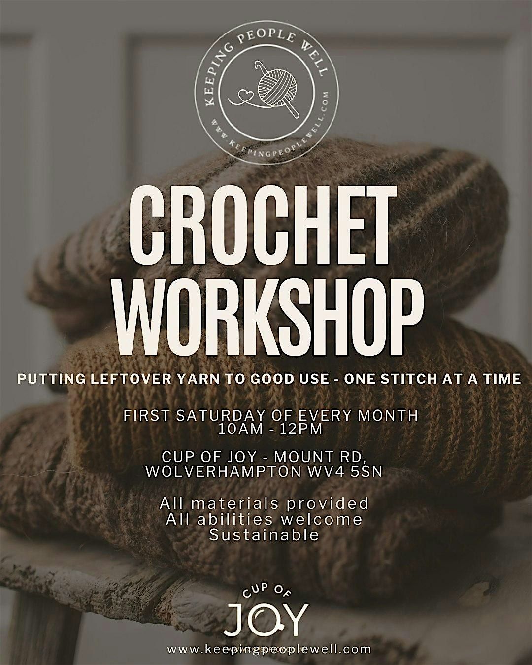 Mindful Crochet Workshop