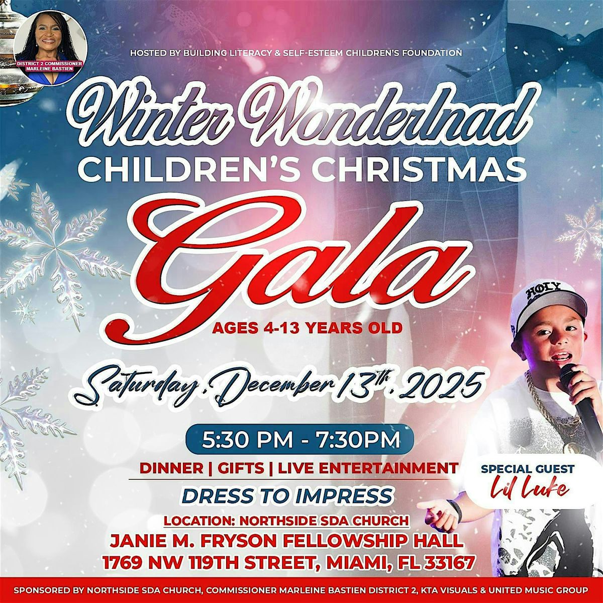 Winter Wonderland Children's Christmas Gala