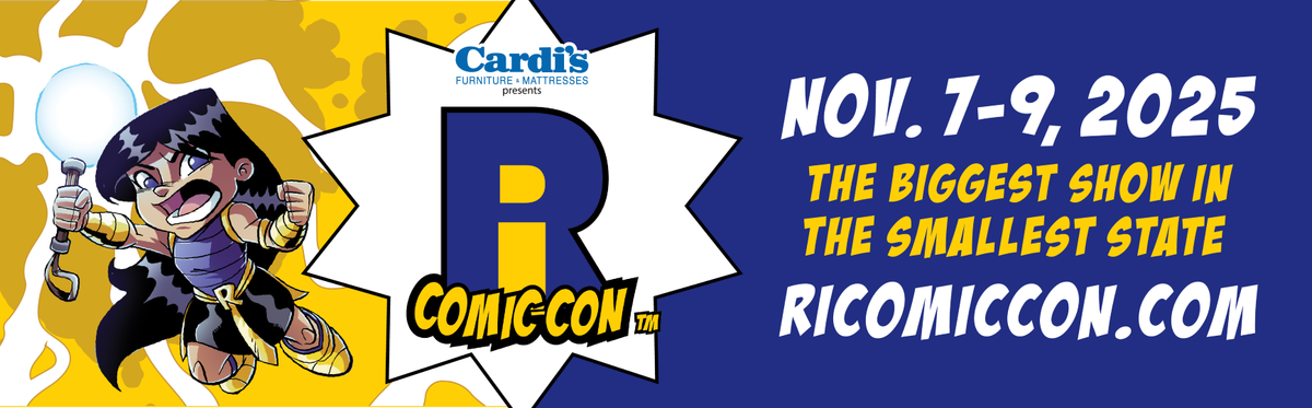 Rhode Island Comic-Con - Saturday at Amica Mutual Pavilion