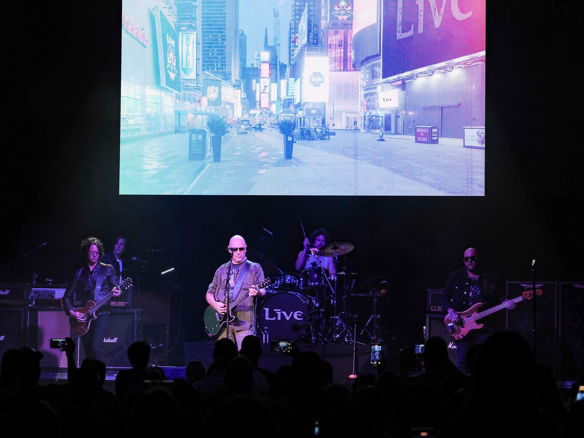 +LIVE+ - Band at Venetian Theatre at the Venetian Las Vegas
