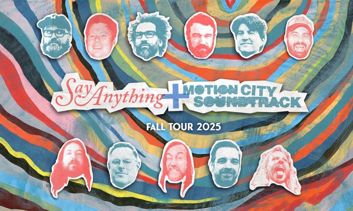 Motion City Soundtrack with Say Anything