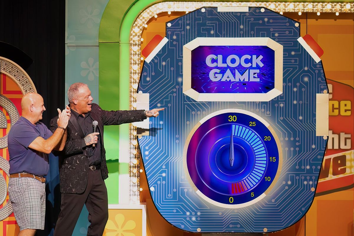 Parking The Price Is Right Live - Prior Lake