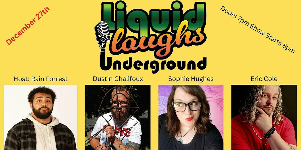 Stand Up In The Cellar! A Comedy Show!