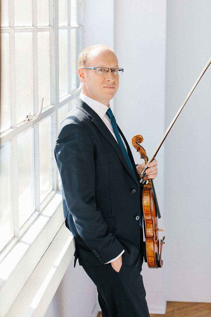 Jeff Thayer at Joan and Irwin Jacobs Music Center