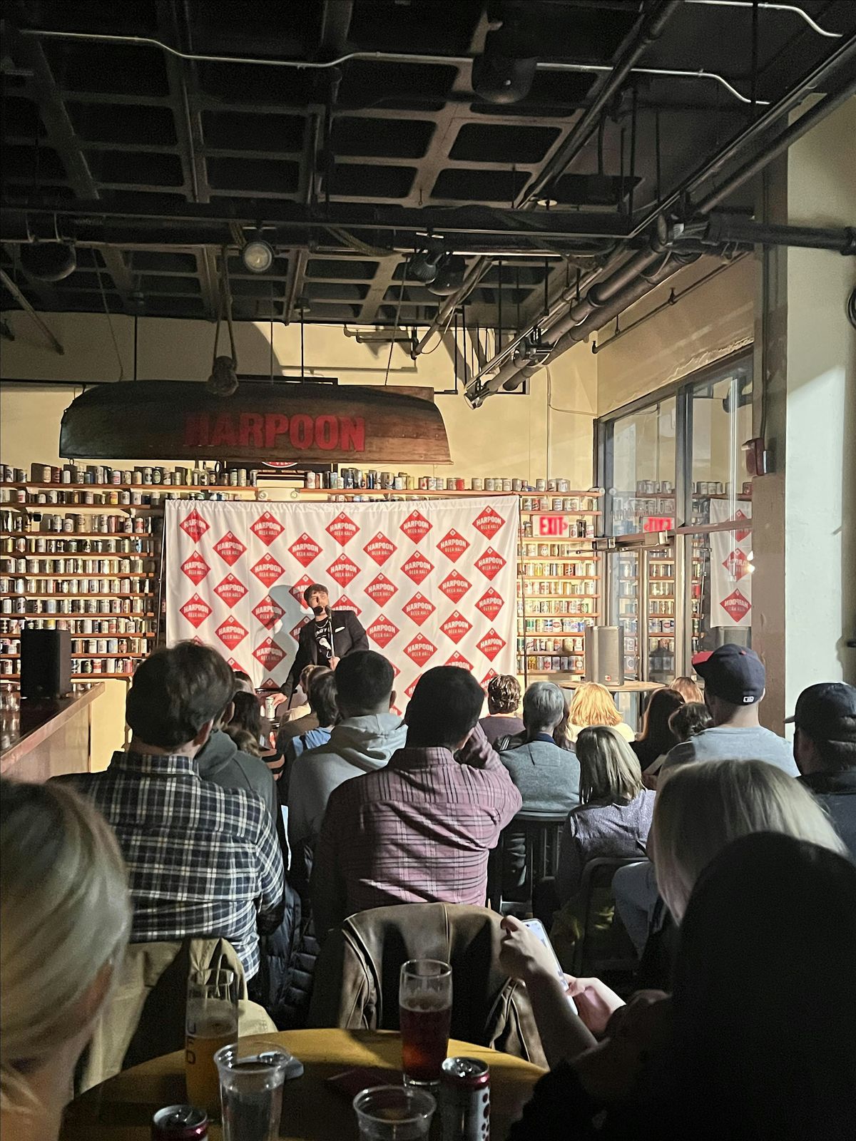 Woolen Mill Comedy At Harpoon - Boston!