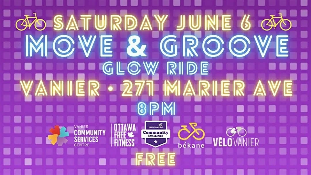 MOVE & GROOVE 2026 : the Glow Ride!