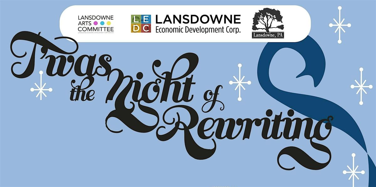 T\u2019was the Night of Rewriting