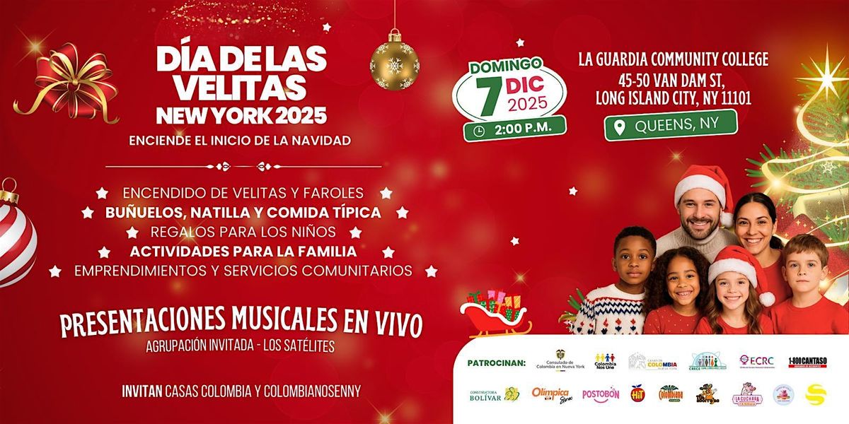 D\u00eda de las Velitas \u2728 Diciembre con Sabor a Colombia