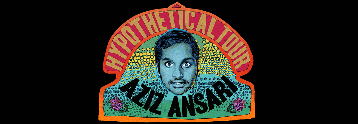 Aziz Ansari at Wellmont Theater