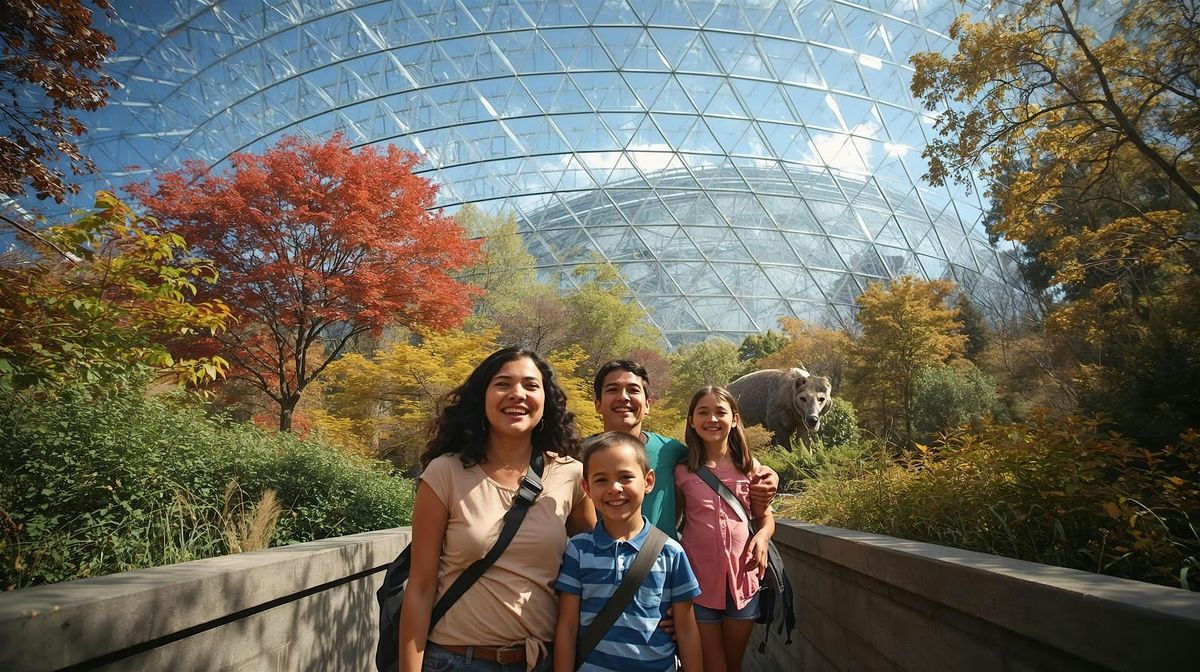 Sortie familiale au Biod\u00f4me de Montr\u00e9al