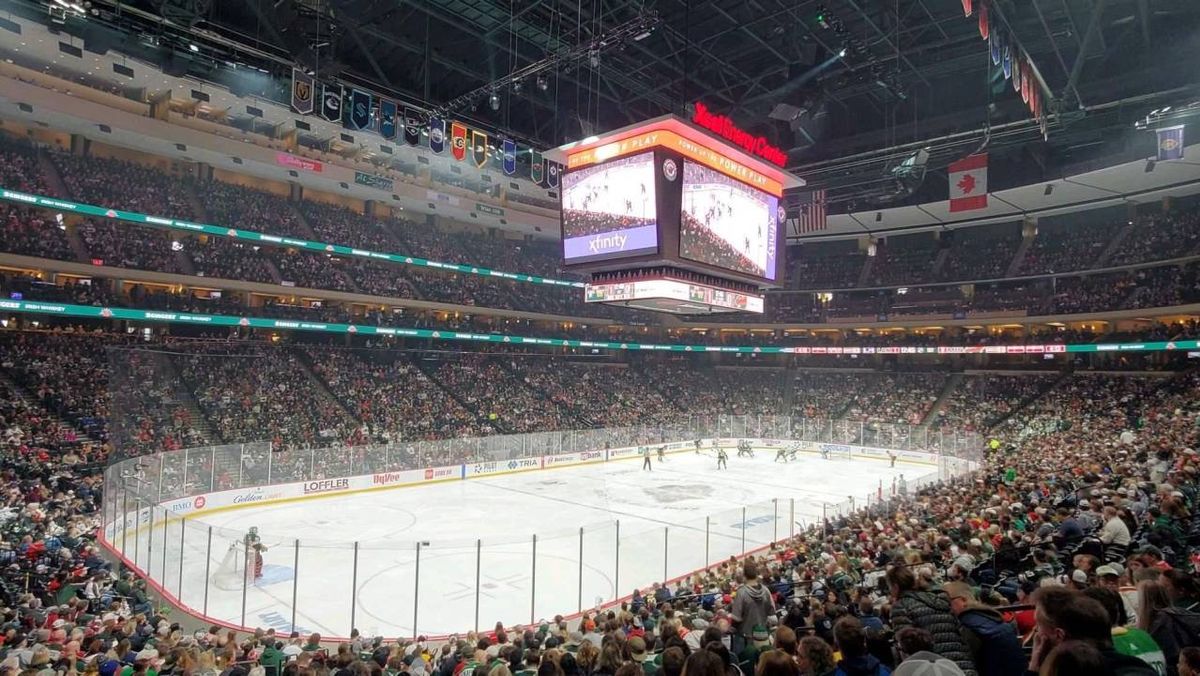 Minnesota Wild vs. St. Louis Blues