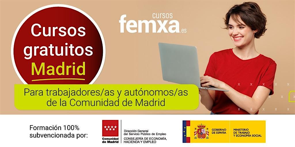 MADRID - Curso GRATUITO: creaci\u00f3n de blogs y redes sociales