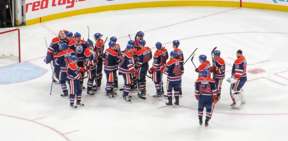 San Jose Sharks vs. Edmonton Oilers