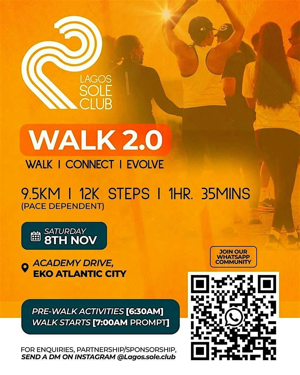 WALKING CLUB IN LAGOS