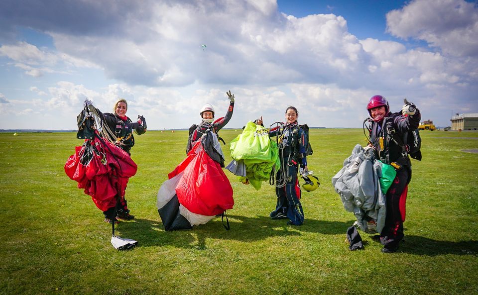 Easter Extravaganza 2022 Skydive Netheravon Home of the Army