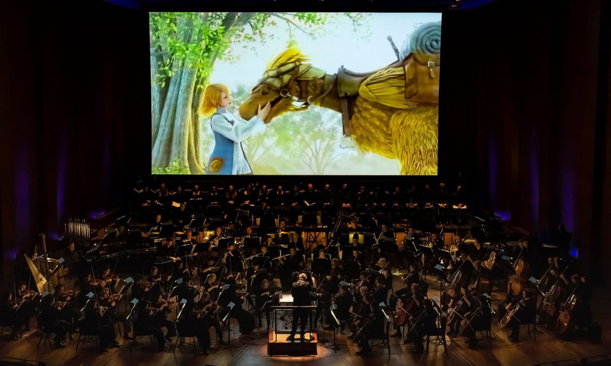 A New World: intimate music from FINAL FANTASY - Raleigh