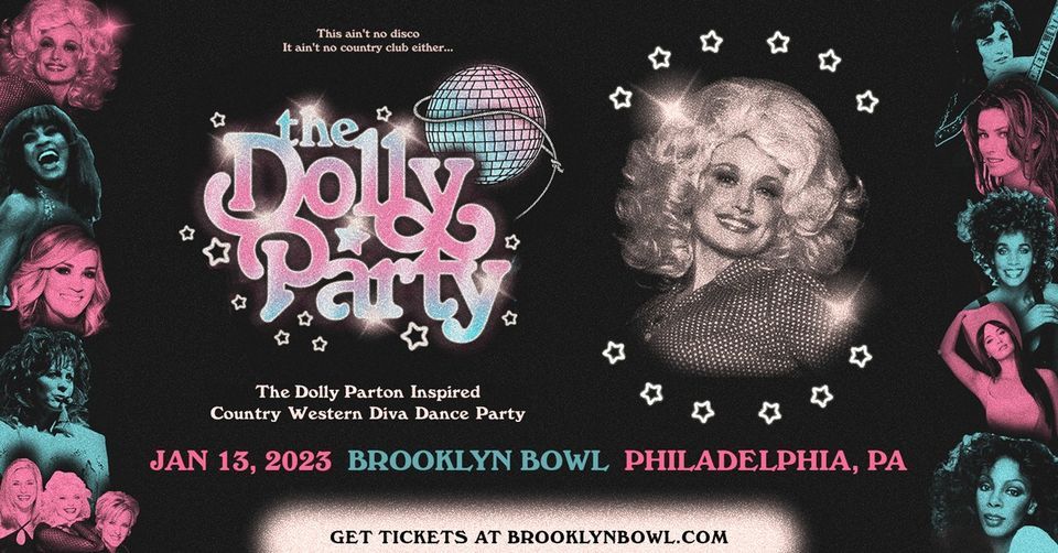 THE DOLLY PARTY The Dolly Parton Inspired Country Western Diva Dance