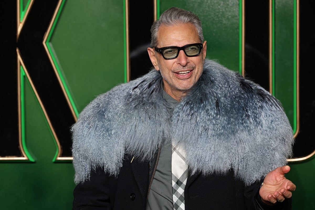 Jeff Goldblum at Arlene Schnitzer Concert Hall