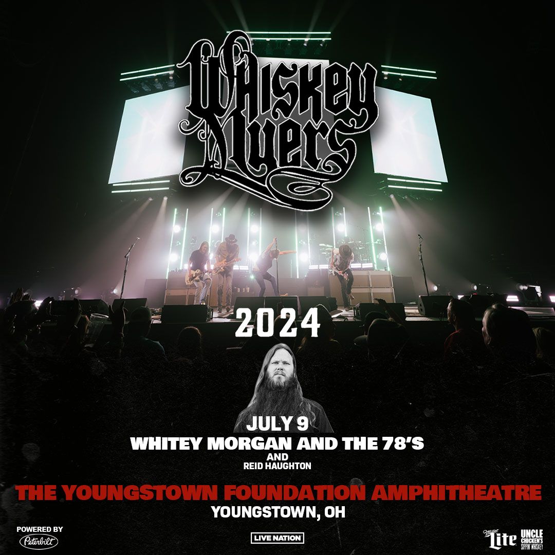 Whiskey Myers at Scranton Cultural Center