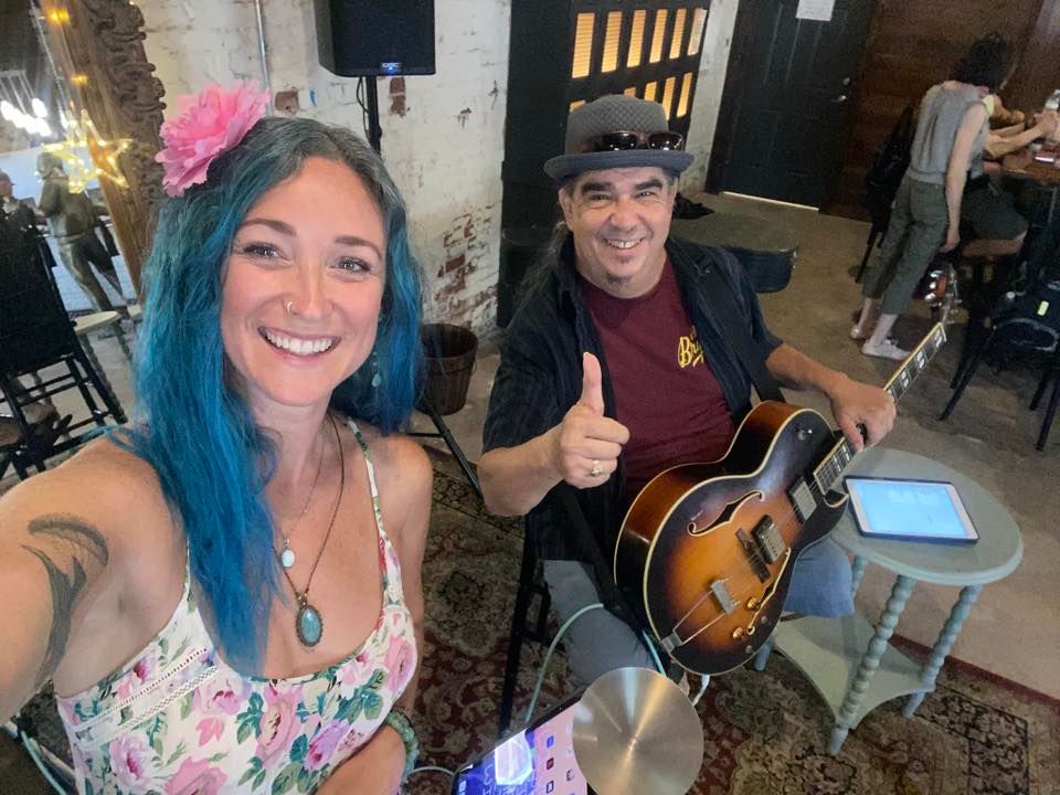 Gloria West & The Gents featuring Larry Baeder live at Papa’s Pilar ...