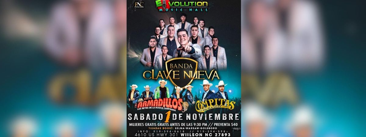 BANDA CLAVE NUEVA, LDUETO LOS ARMADILLOS