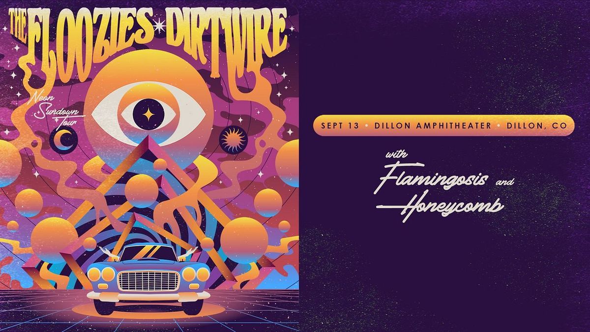 Parking The Floozies & Dirtwire - Neon Sundown Tour with guest Honeycomb