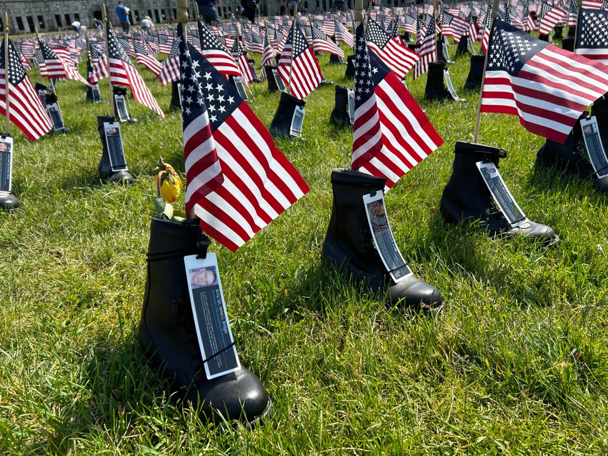 Boots On The Ground