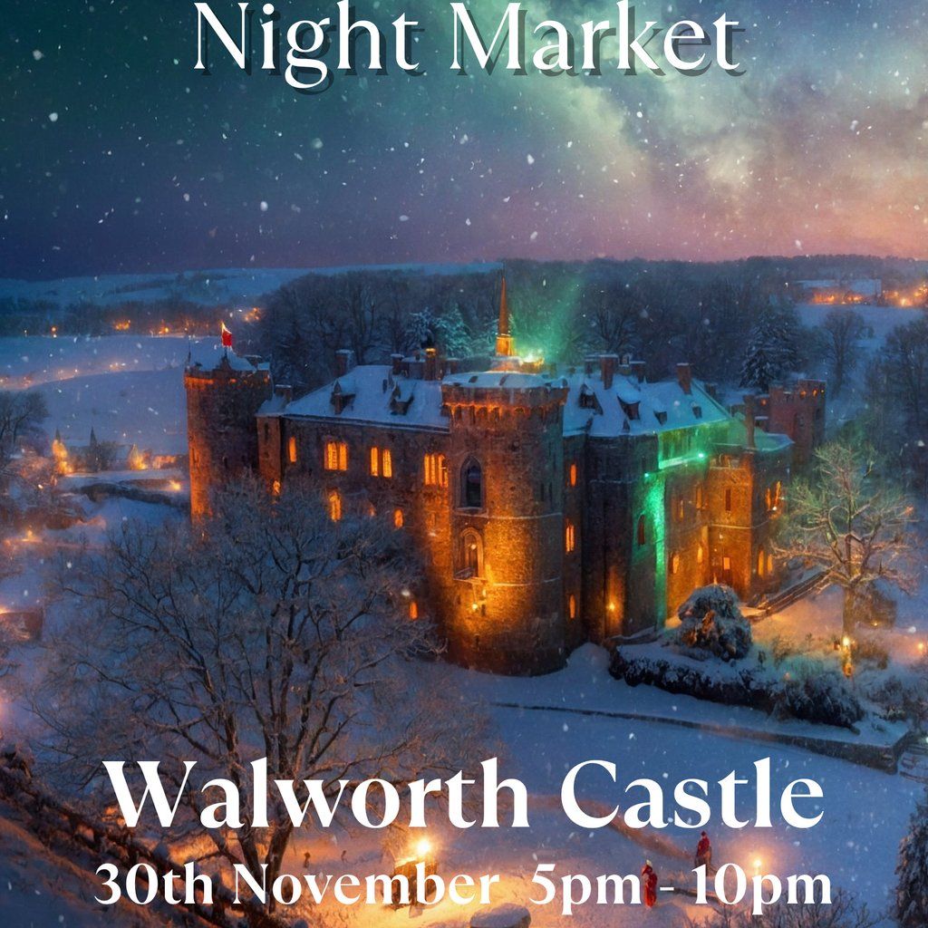 Walworth Castle - Winter Night Market