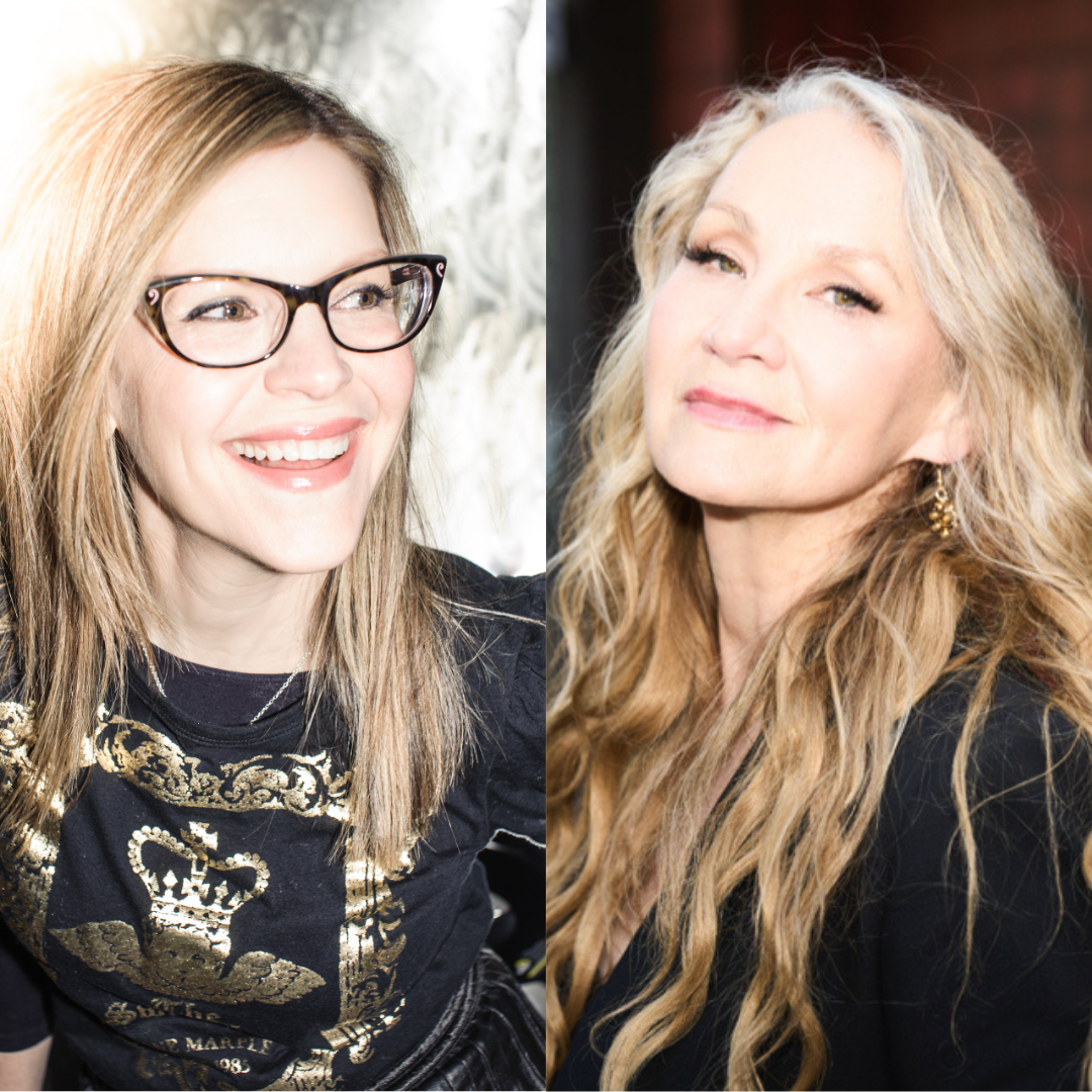 Joan Osborne and Lisa Loeb at Gogue Performing Arts Center - Auburn University