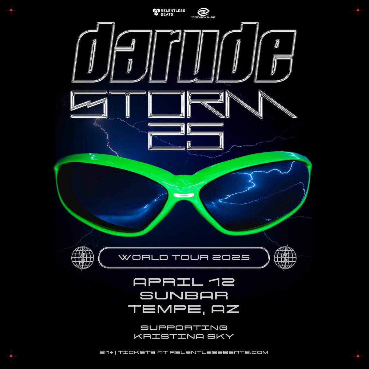 DaRude at Webster Hall