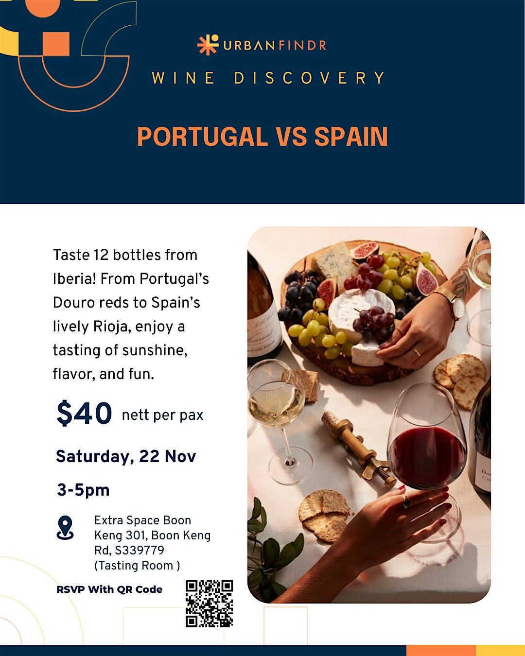 Wine discovery- Spain VS Portugal