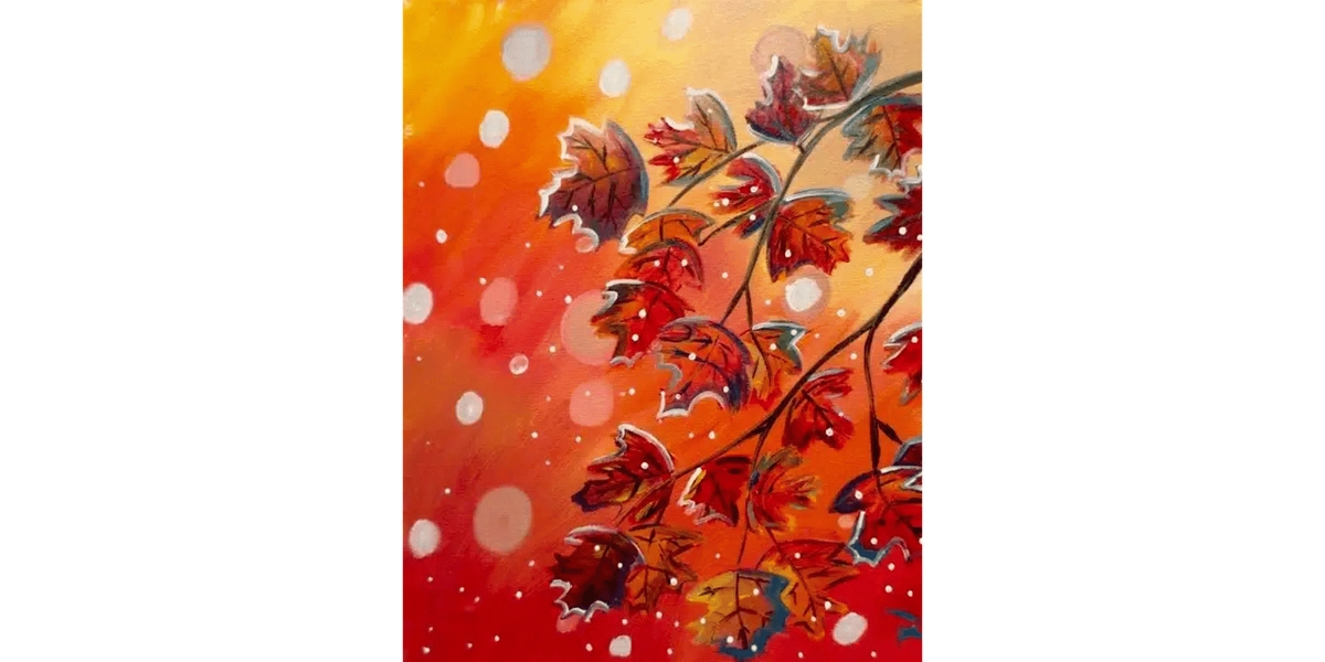 Fall Leaves - Paint and Sip in Orlando | Classpop!\u2122