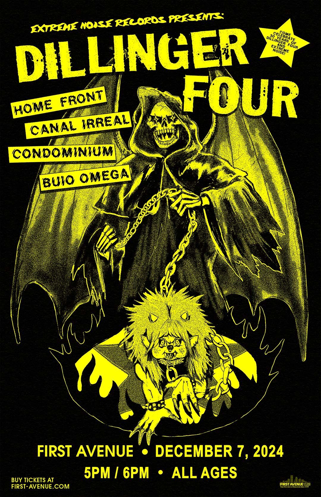 Dillinger Four
