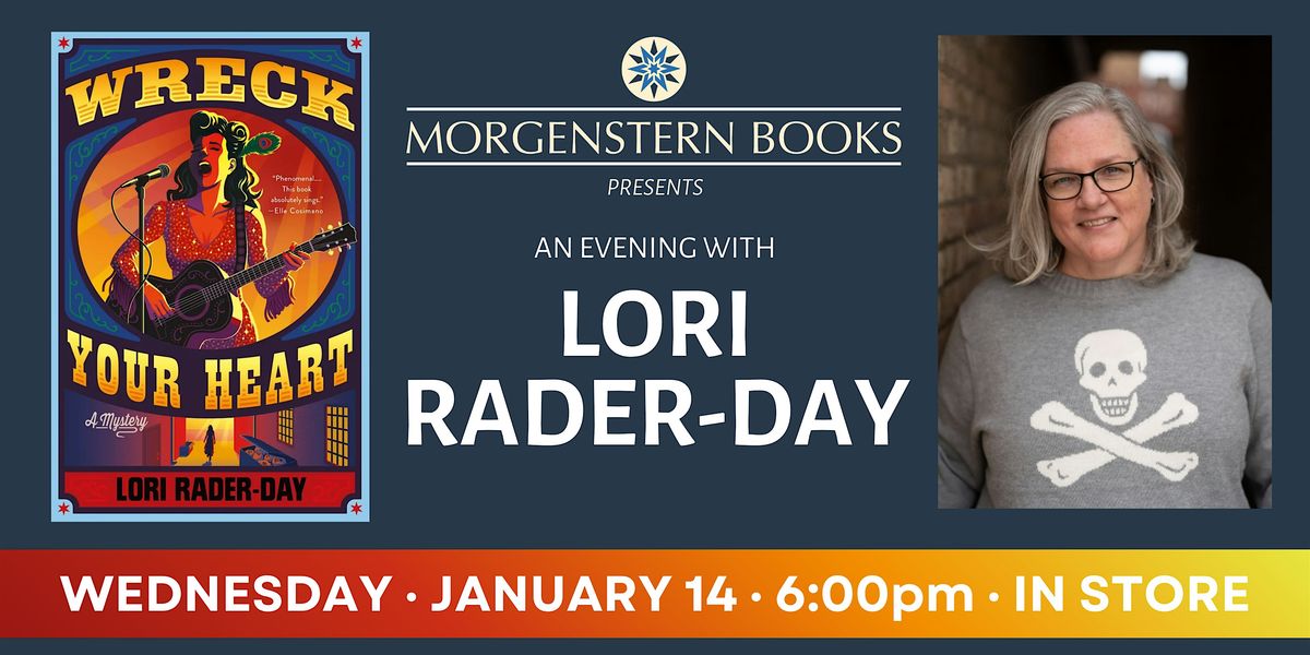 Lori Rader-Day on "Wreck Your Heart"