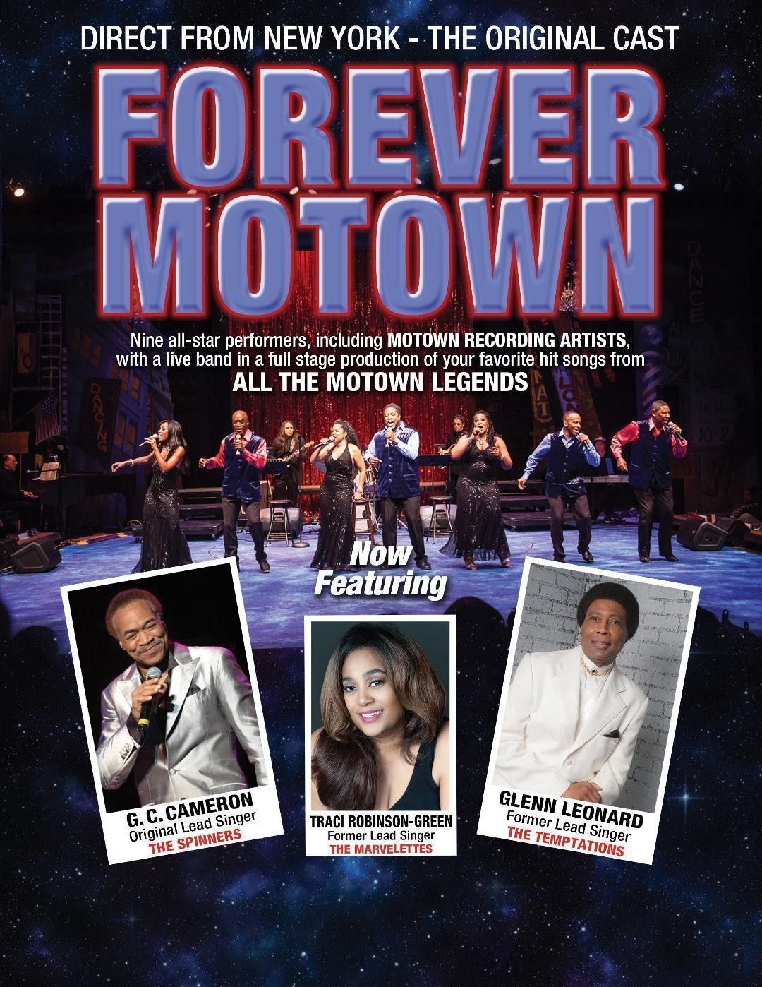 Forever Motown Christmas at Lorain Palace Theater