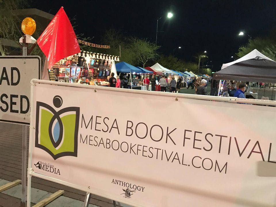 Blood Bound Books at Mesa Book Festival | Benedictine University Mesa ...