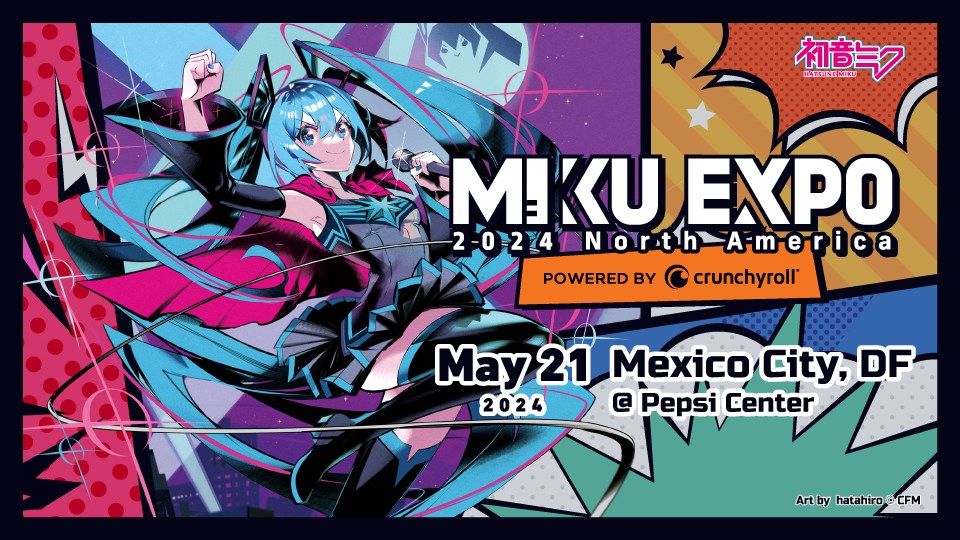Miku Expo North America 2020 Postcards : Crypton Future Media : Free ... Miku expo north america 2026