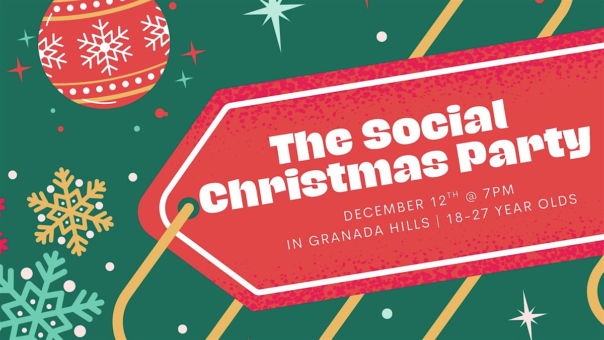 The Social Christmas Party