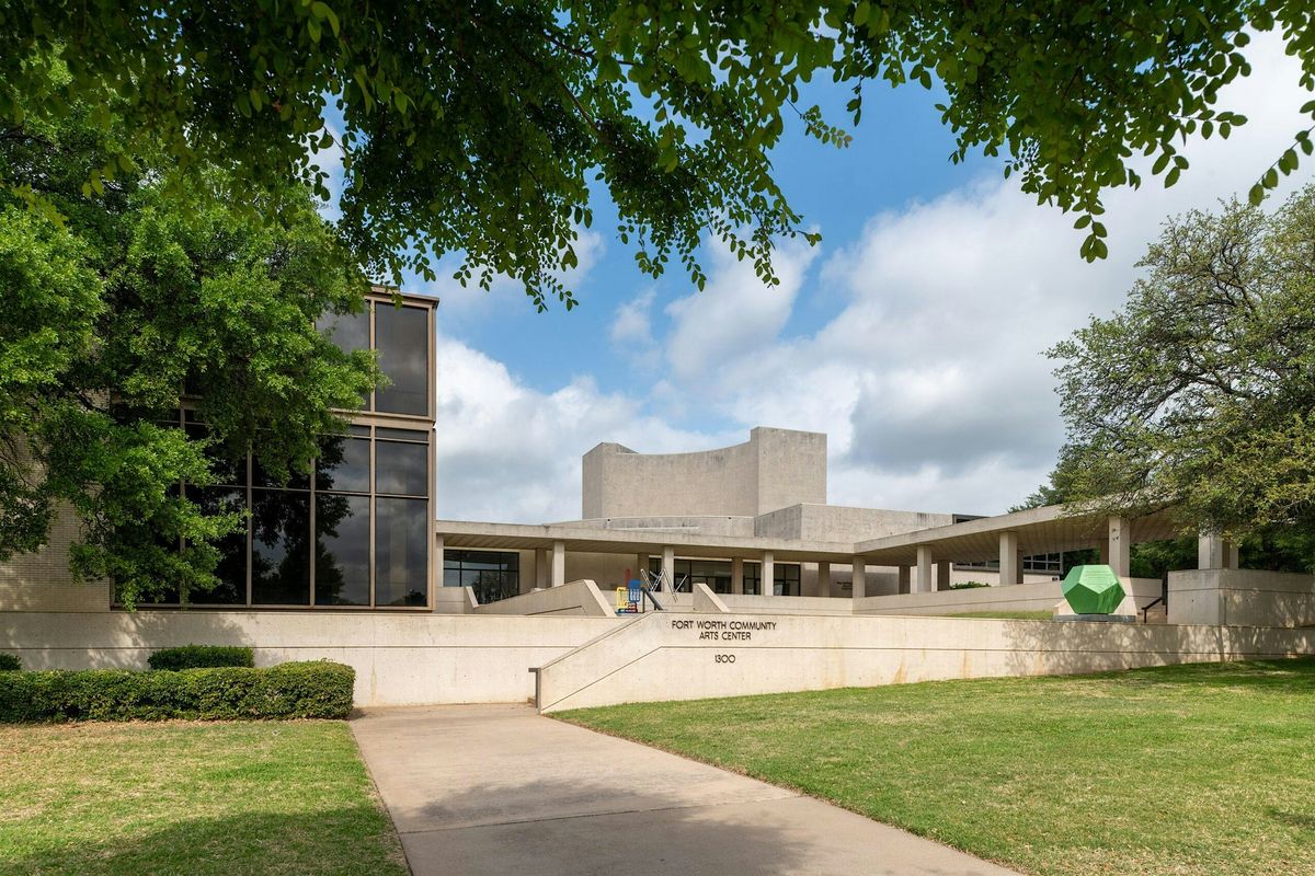 Fort Worth Community Arts Center - Brainstorm Meeting