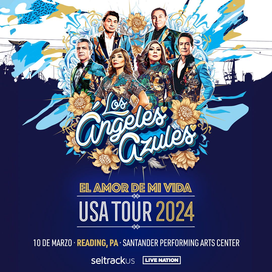 Los Angeles Azules at Mahaffey Theater - Duke Energy Center for the Arts FL